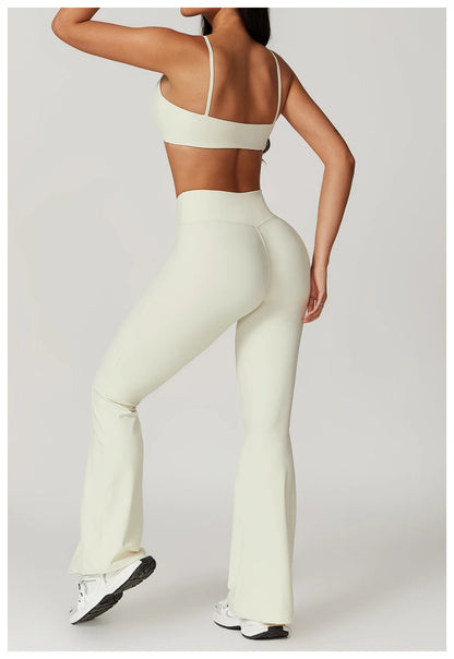 Gym Sets For Women Crop Top