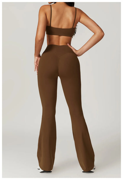 Gym Sets For Women Crop Top