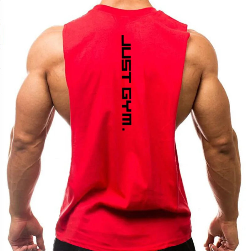 Men's Gym Shirt Tank-Top - Just Gym -