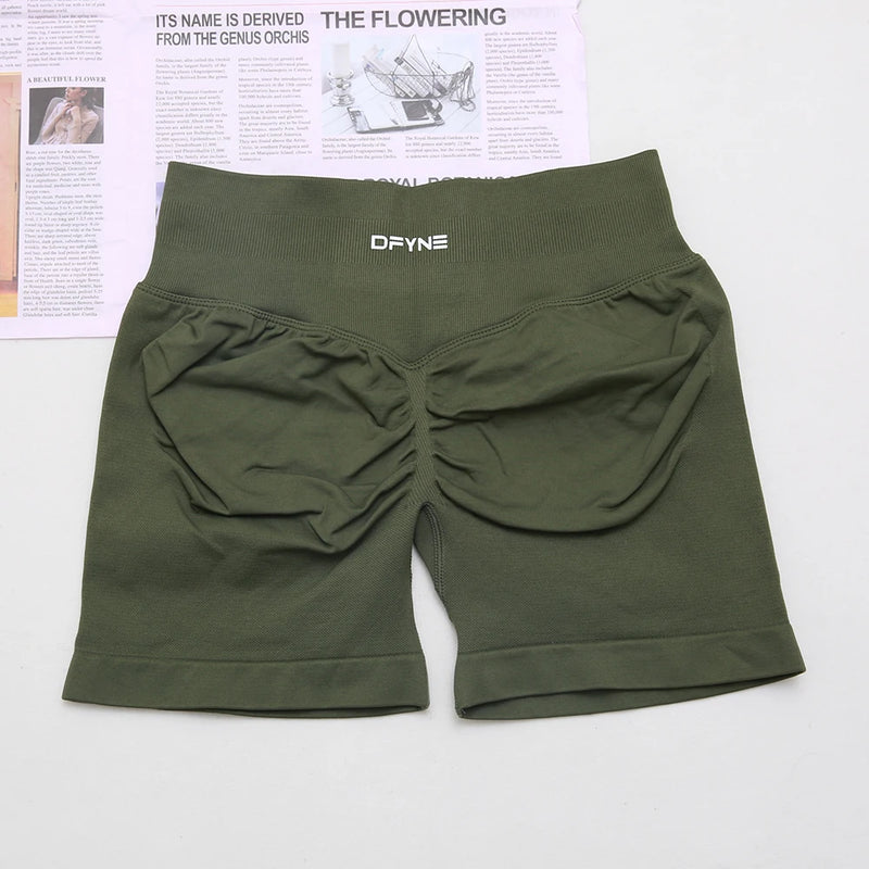 https://athlora.ca › products › gym-shorts-women-dfyne-scrunch-bum