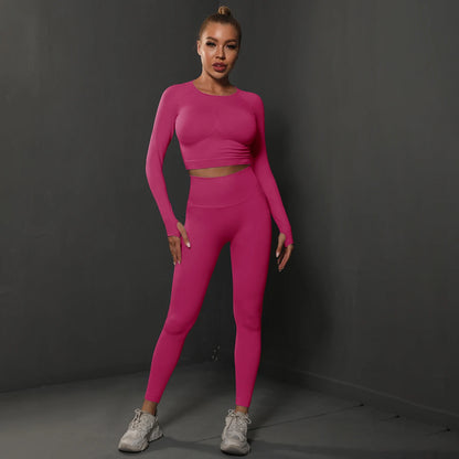 Gym Sets For Women - bubble butt pants