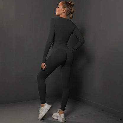 Gym Sets For Women - bubble butt pants