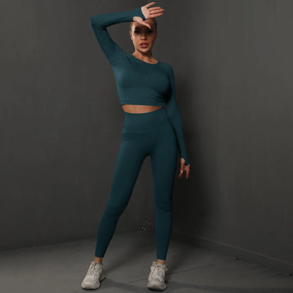 Gym Sets For Women - bubble butt pants
