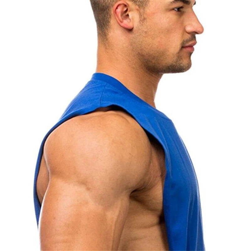 Men's Gym Shirt Tank-Top - Just Gym -