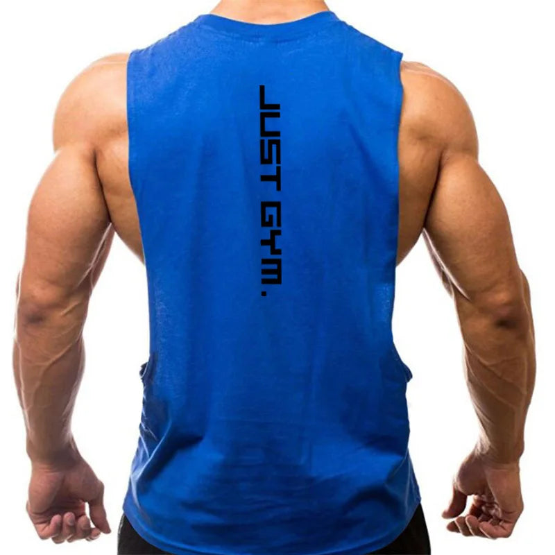 Men's Gym Shirt Tank-Top - Just Gym -