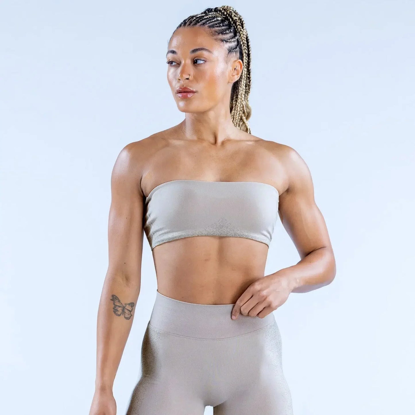 Gym Bra Dfyne Stripe