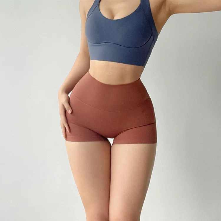 Gym Shorts Women - Hip Lifting