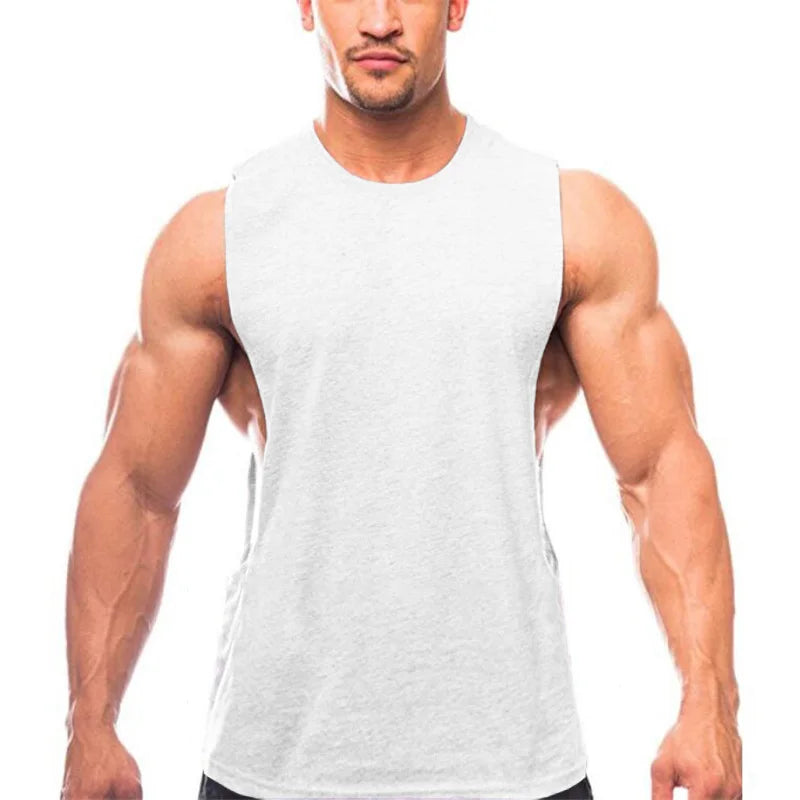 Men's Gym Shirt Tank-Top - Just Gym -