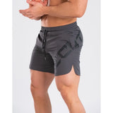 Men's Gym Skinny Shorts