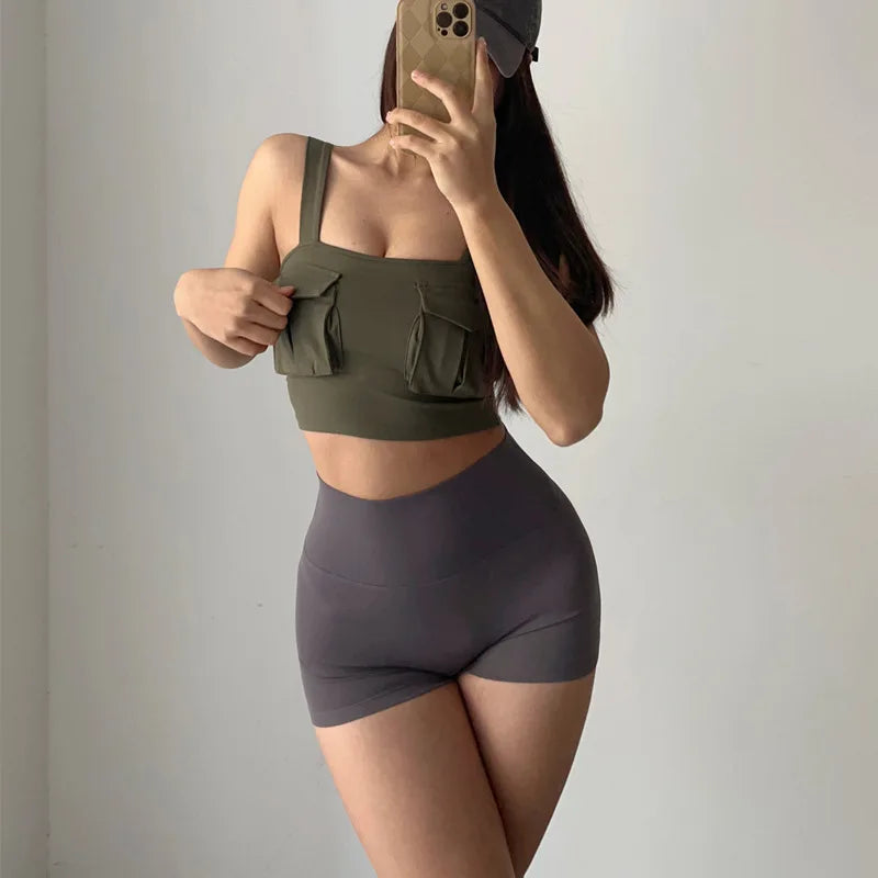 Gym Shorts Women - Hip Lifting