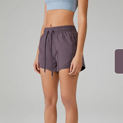 Gym Shorts Women Running