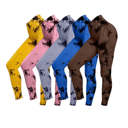 Gym Leggings Tie Dye