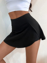 https://athlora.ca › products › gym-shorts-women-black-fitness-skirt