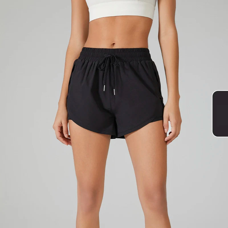 Gym Shorts Women Running