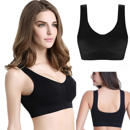 Gym Bra Black