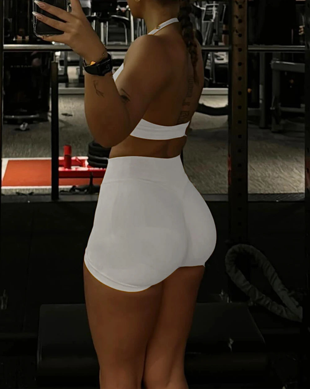 Gym Shorts Women - Butt Lifting