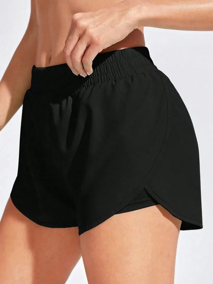 Gym Shorts Women - Elastic