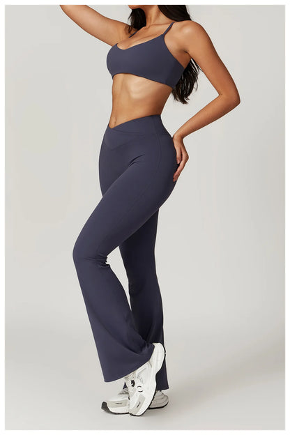 Gym Sets For Women Crop Top