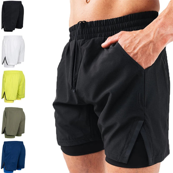 Men Gym Shorts Fitness/Casual