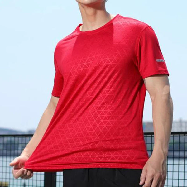Men's Gym T-Shirt Quick Dry