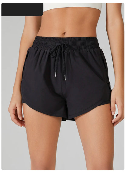Gym Shorts Women Running