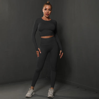 Gym Sets For Women - bubble butt pants