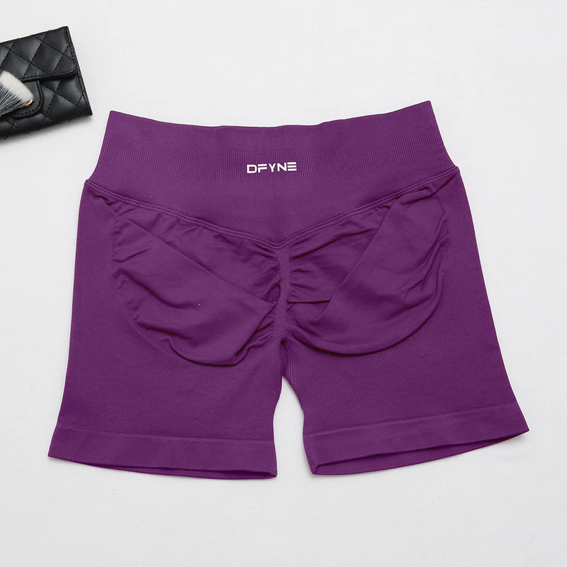 https://athlora.ca › products › gym-shorts-women-dfyne-scrunch-bum