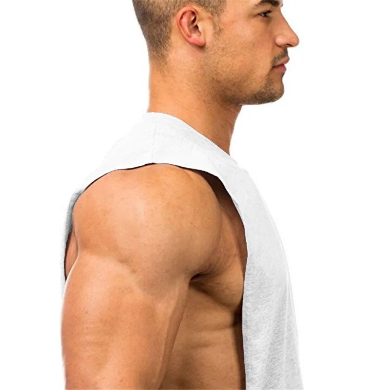 Men's Gym Shirt Tank-Top - Just Gym -