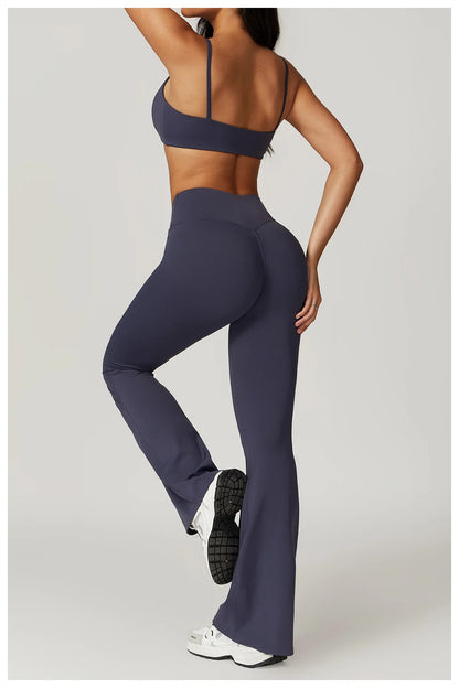 Gym Sets For Women Crop Top