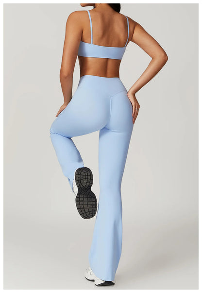Gym Sets For Women Crop Top