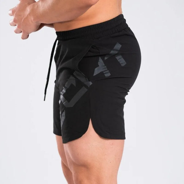 Men's Gym Skinny Shorts