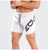 Men's Gym Skinny Shorts