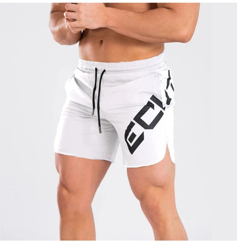Men's Gym Skinny Shorts