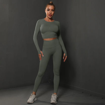 Gym Sets For Women - bubble butt pants