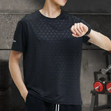 Men's Gym T-Shirt Quick Dry