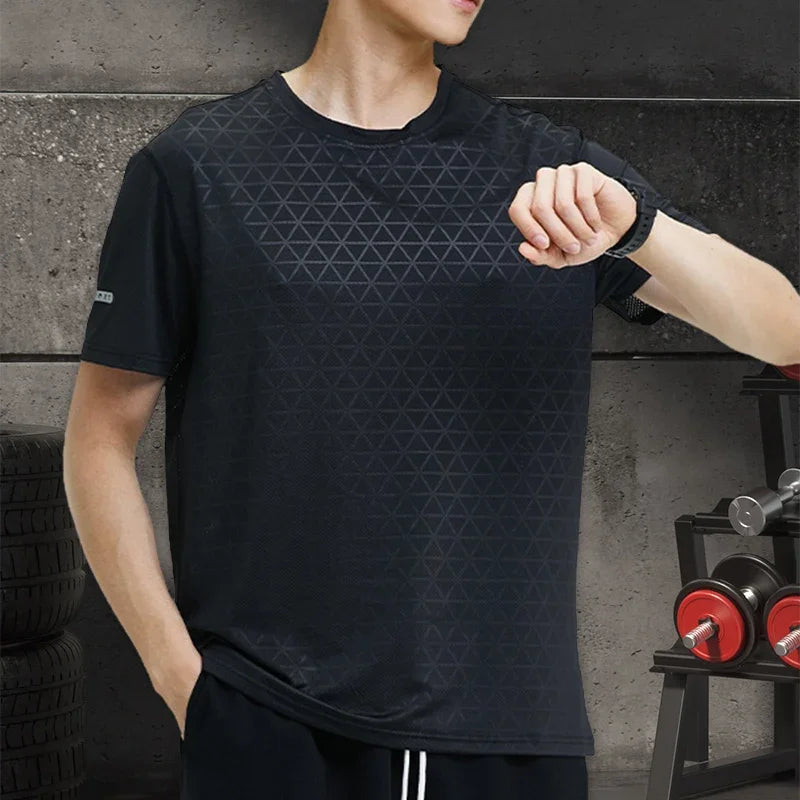 Men's Gym T-Shirt Quick Dry