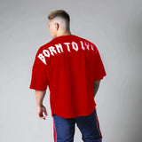 https://athlora.ca › products › mens-gym-shirt-oversized-dry-fit