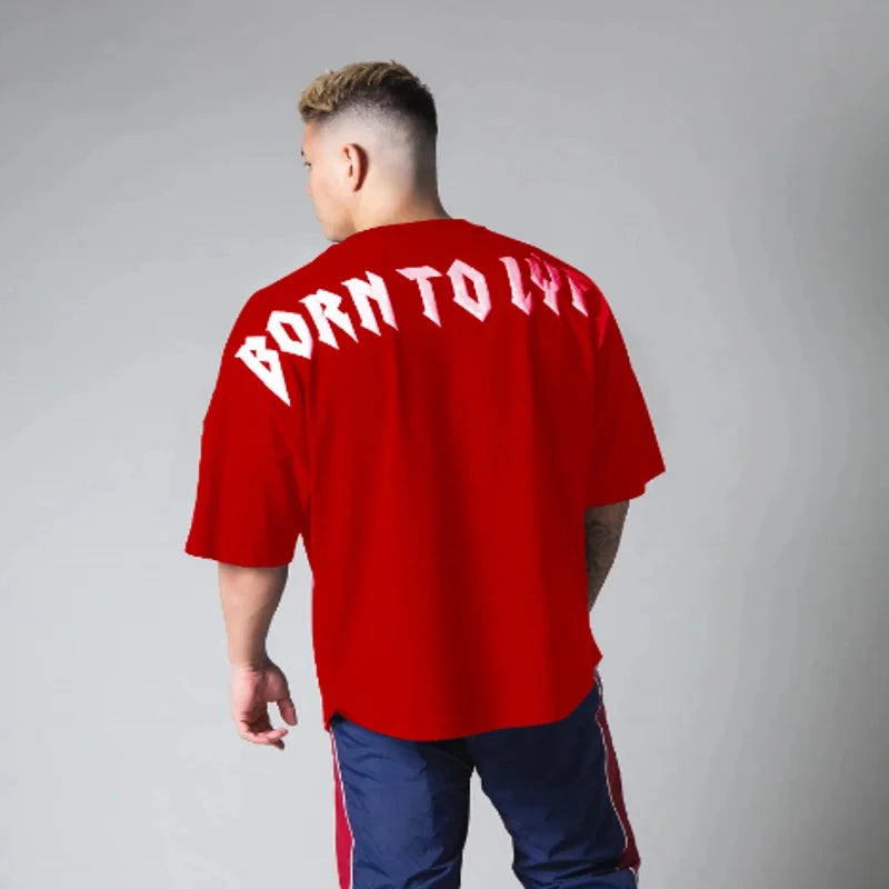 https://athlora.ca › products › mens-gym-shirt-oversized-dry-fit