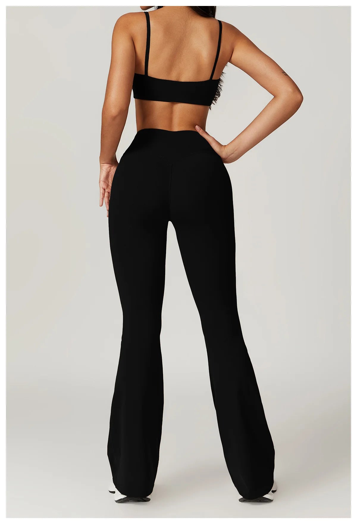 Gym Sets For Women Crop Top
