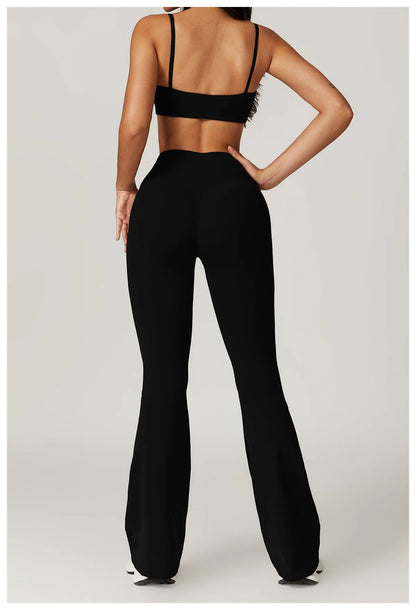 Gym Sets For Women Crop Top
