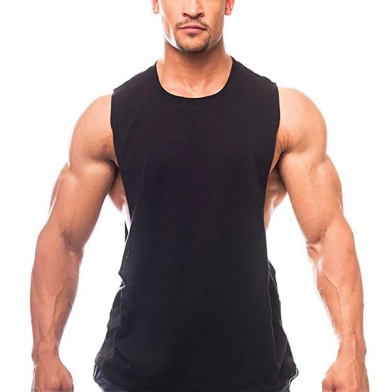 Men's Gym Shirt Tank-Top - Just Gym -