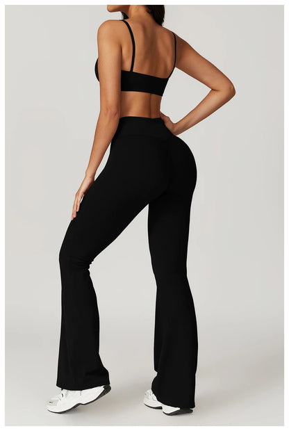 Gym Sets For Women Crop Top