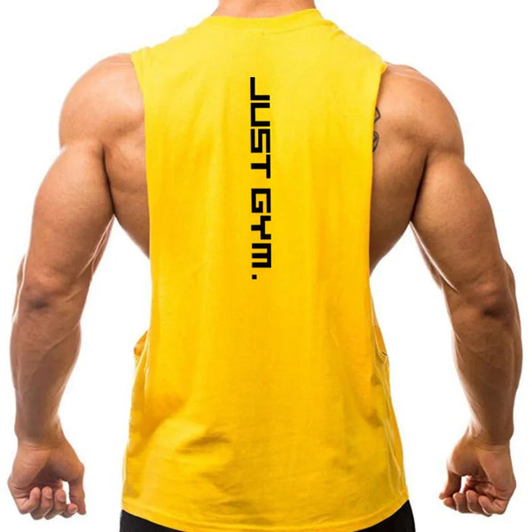 Men's Gym Shirt Tank-Top - Just Gym -
