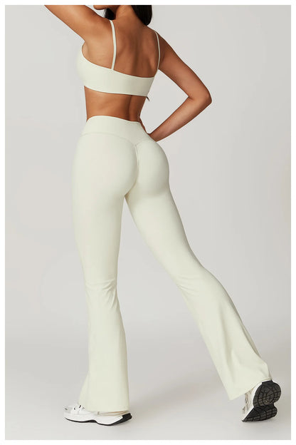 Gym Sets For Women Crop Top