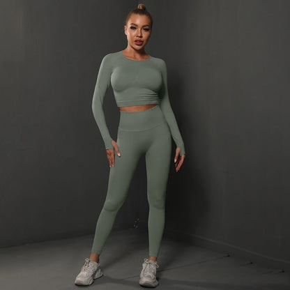 Gym Sets For Women - bubble butt pants