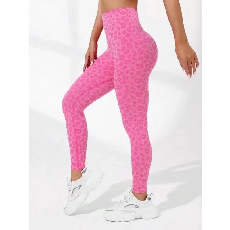 Gym Leggings Leopard