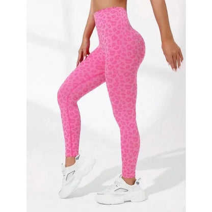 Gym Leggings Leopard