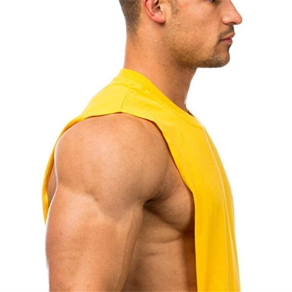 Men's Gym Shirt Tank-Top - Just Gym -