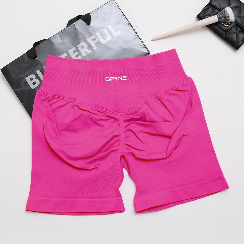 https://athlora.ca › products › gym-shorts-women-dfyne-scrunch-bum