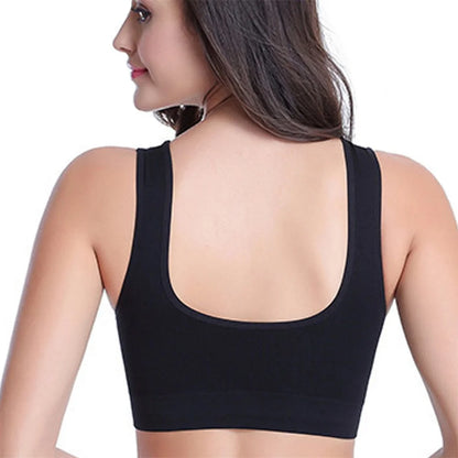 Gym Bra Black